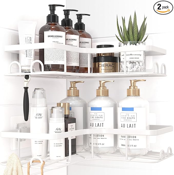 Sakugi Corner Shower Caddy by Sakugi