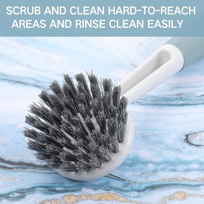 Patelai 48 Pack Kitchen Scrub Dish Brush - Image 4