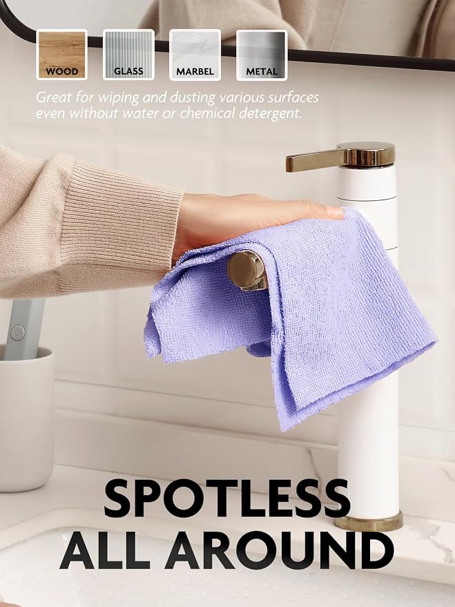 Fantasticlean Microfiber Cleaning Cloth Rolls - Image 3