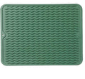 MicoYang Silicone Dish Drying Mat — Quick-Dry Ridges Counter & Sink Pad by MicoYang