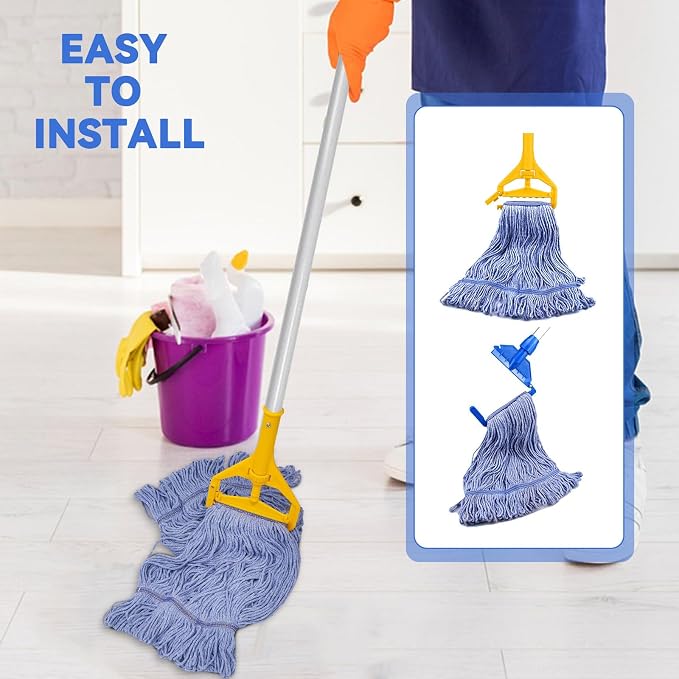Commercial Heavy Duty Mop Heads Replacement - Image 4