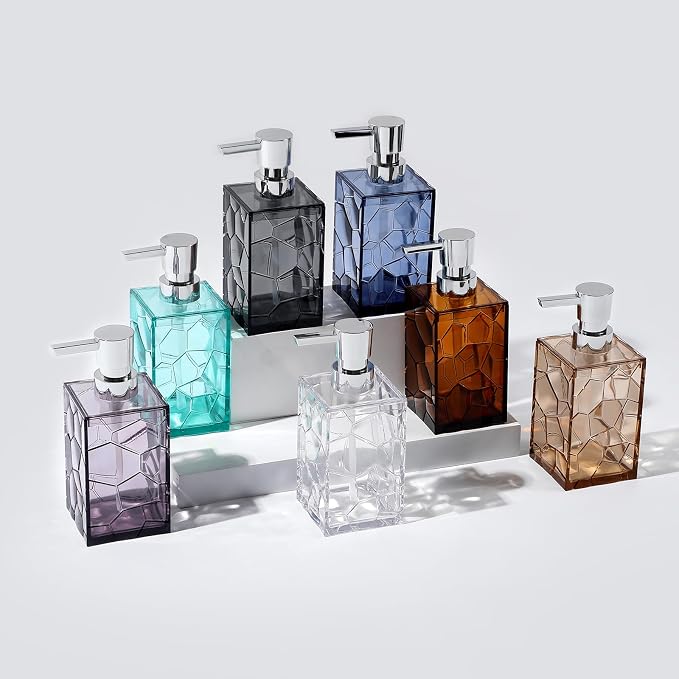 Hand Soap Dispenser, Plastic Empty Liquid Container - Image 6