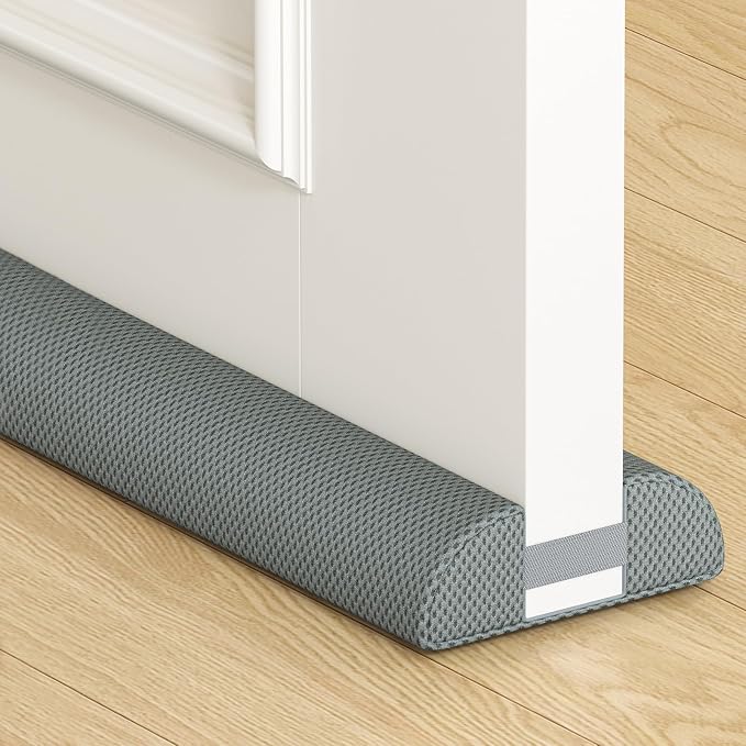 fowong Under Door Stopper 36 Inch, Triangle Noise Blocker 30" to 36", Block by fowong