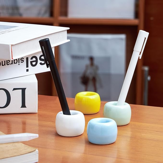 AirMoon Mini Ceramic Toothbrush Holder - Image 4
