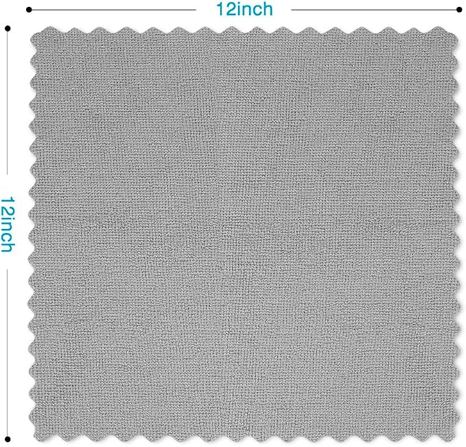 Orighty Microfiber Cleaning Cloth, 400 Pack Highly Absorbent Cleaning Rags - Image 4