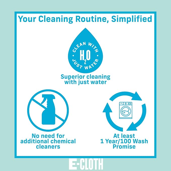 E-Cloth Microfiber Cloth, World's Leading Premium Microfiber Cleaning Cloth - Image 6