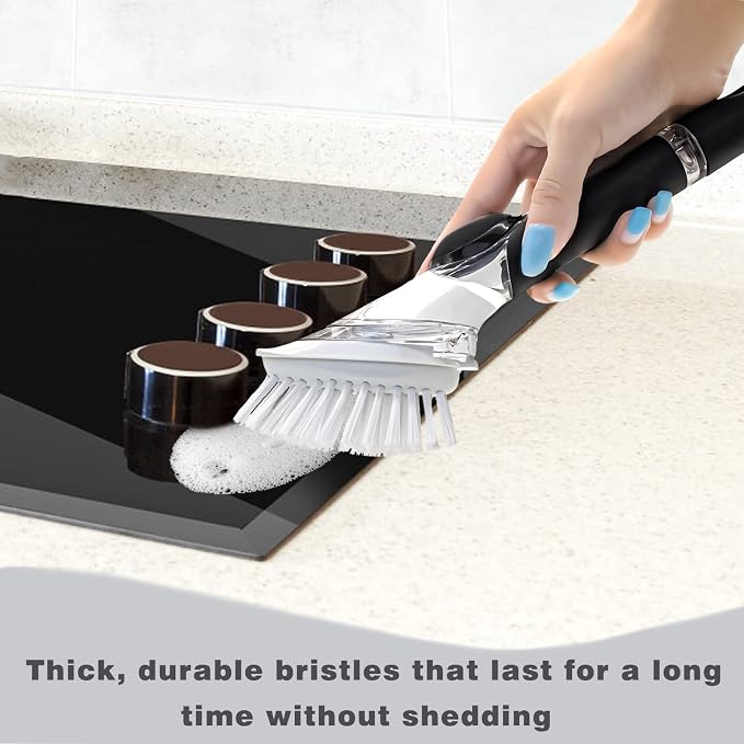 Brush Refills for OXO Dish Brush | 6 Pack Dish Brush Cleaning Soap Dispensing - Image 4