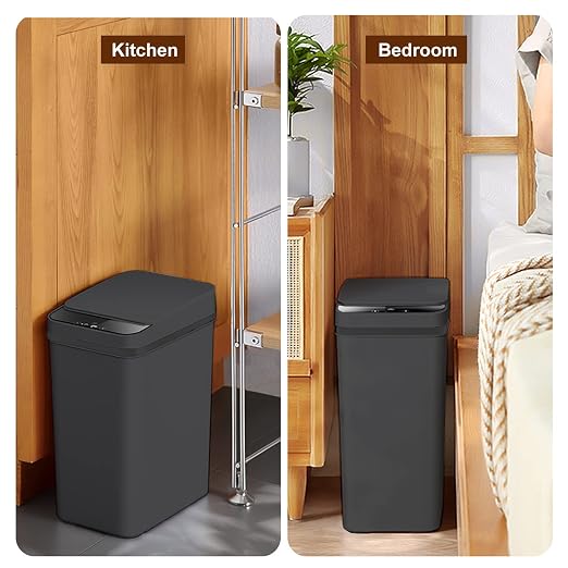 Touchless Bathroom Trash Can - Image 6