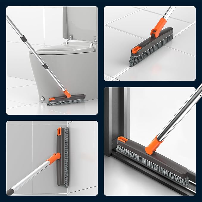 AIR U+ Heavy Duty Grout Scrub Brush - Image 7