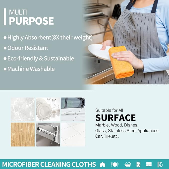 Microfiber Cleaning Cloth - Image 7