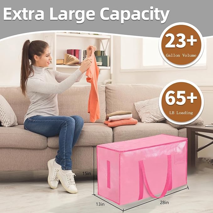 Extra Large Heavy Duty Moving Bags - Image 3