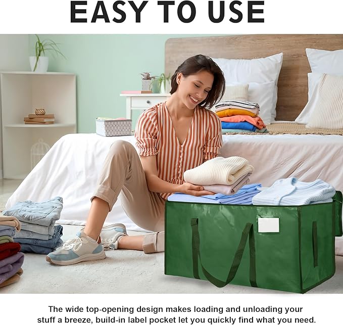 12 Pack-Extra Large Heavy Duty Moving Bags - Image 6