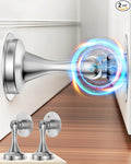 Magnetic Door Stoppers Bottom of Door Magnetic Door Catch Holder Wall Mount | by HELEMAN