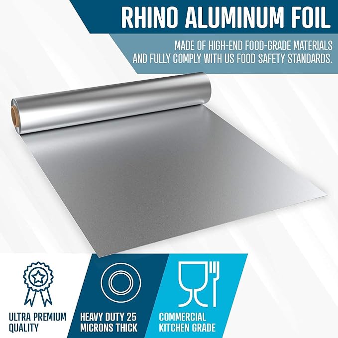 Rhino Aluminum Foil Heavy Duty - Image 5