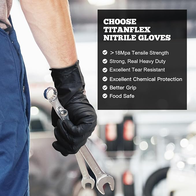 Disposable Nitrile Exam Gloves - Image 7