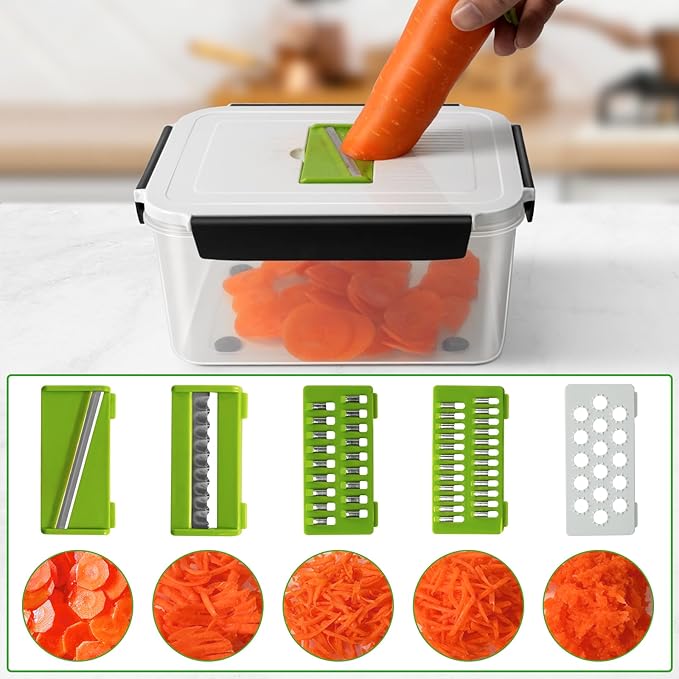 5 PCS Large Fruit storage Containers - Image 3