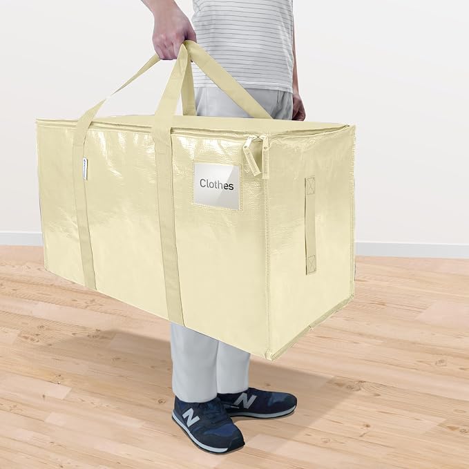 TICONN 4 Pack Extra Large Moving Bags Heavy Duty - Image 2