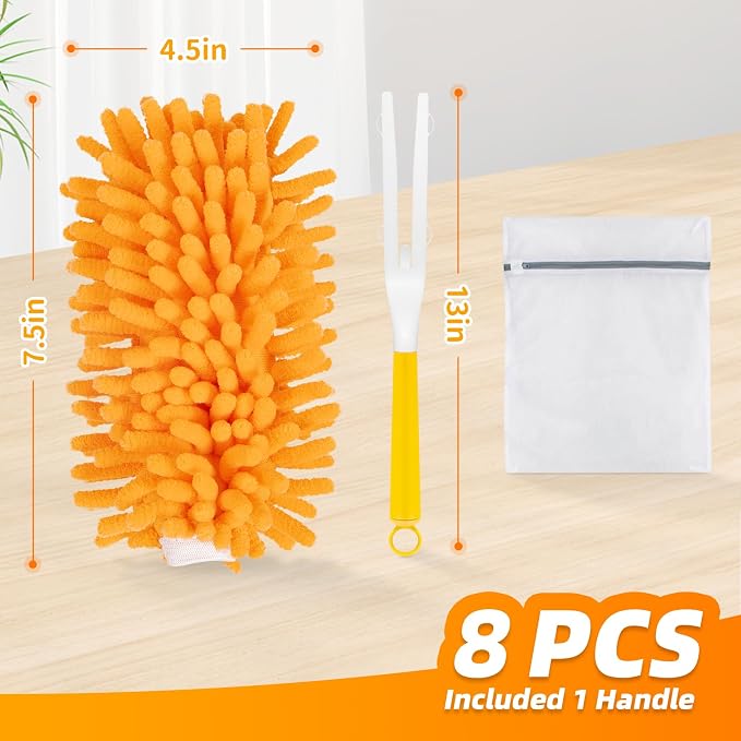 8 Pack Reusable Duster Refills Compatible - Image 2