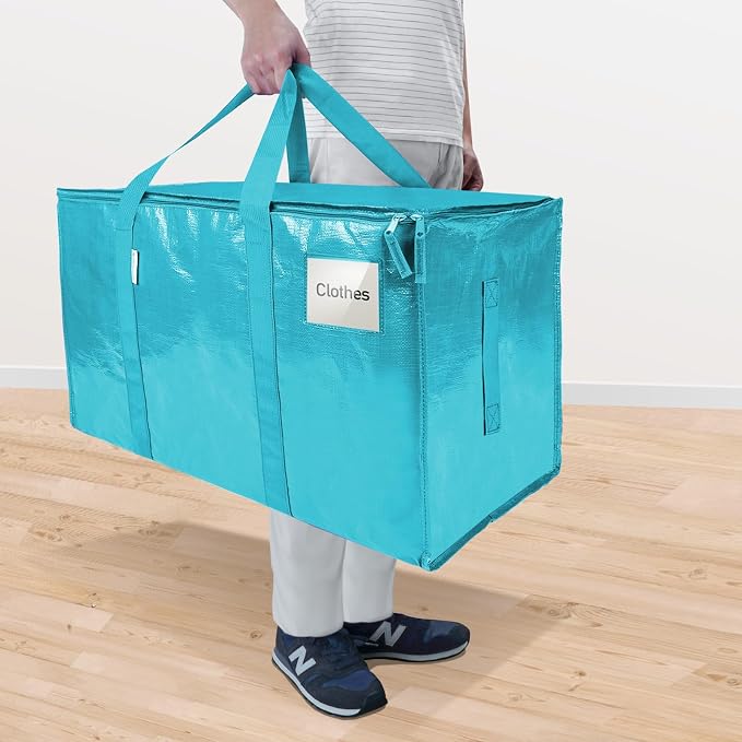 TICONN 2 Pack Extra Large Moving Bags Heavy Duty - Image 2