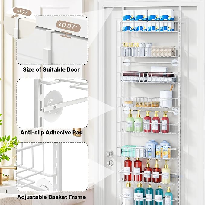 ElegantArray 9-Tier Pantry Door Organizer - Image 4