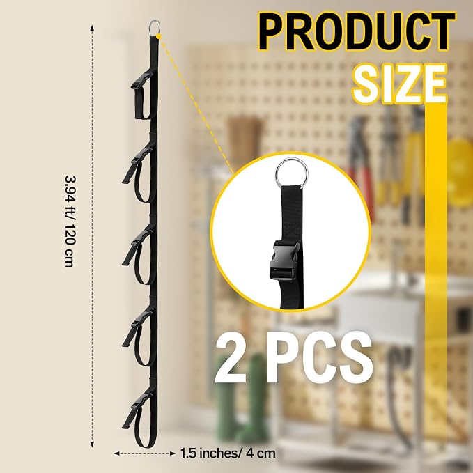 2 Pcs Extension Cord Holder - Image 2