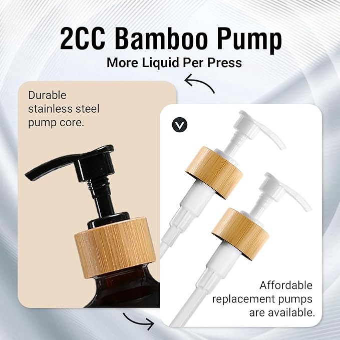 MOMEEMO Soap Dispenser Bathroom Set, Suitable - Image 5