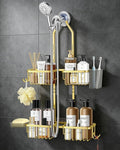 Adjustable Hanging Shower Caddy by MSAICOE