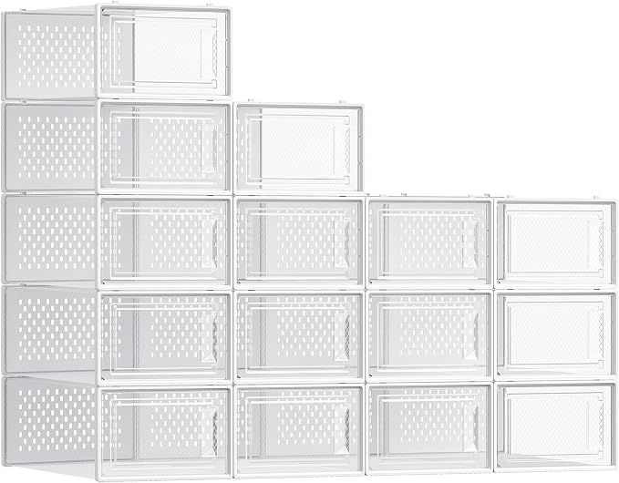 SONGMICS Shoe Boxes by Unknown