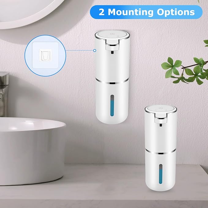 4 Pack Automatic Soap Dispenser, Liquid Soap Dispenser Touchless, 12.8oz/380ml - Image 5