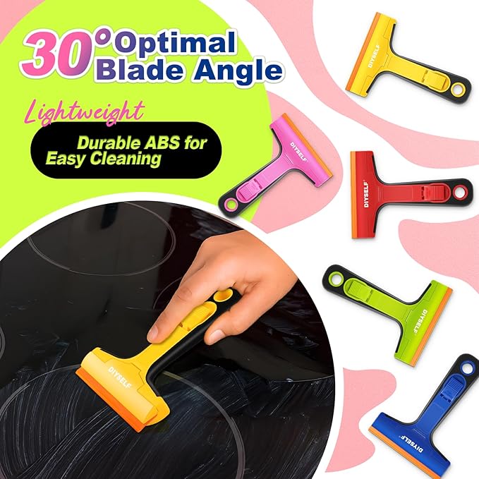 DIYSELF Plastic Glass Scraper Tool - Image 4