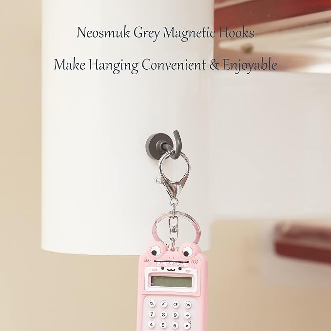 Neosmuk Magnetic Hooks, 30lb Heavy Duty, 15 Pack - Image 6