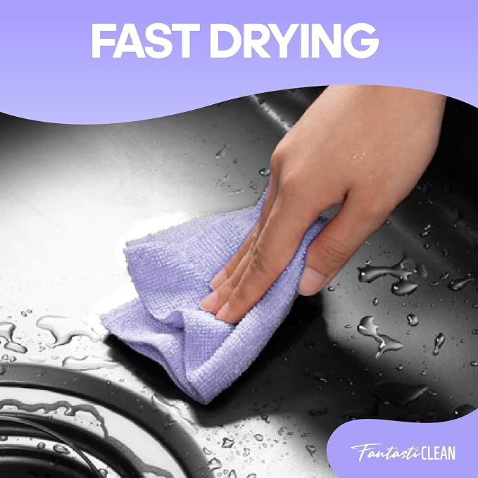 Fantasticlean Microfiber Cleaning Cloth Roll 120Pack - Image 3