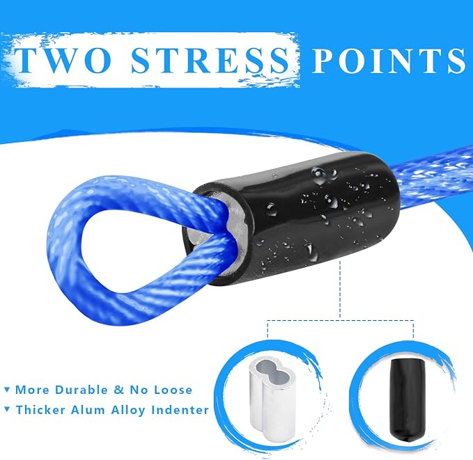Clothes Line Outdoors 40ft Retractable - Image 6