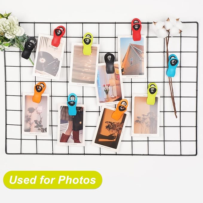 JETMORE 12 Pack Chip Clips Bag Clips, Magnetic Bag Clip - Image 5