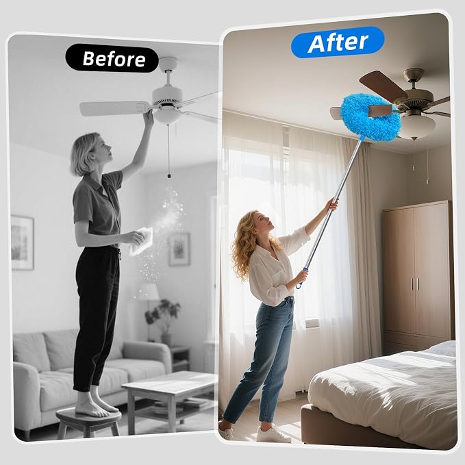 DRQ Ceiling Fan Cleaner Duster - Image 6