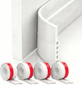 Suptikes 4 Pack Door Draft Stopper, Weather Stripping Draft, Door Bottom Seal by Suptikes
