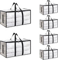 6 Pack-Extra Large Heavy Duty Moving Bags by Unknown