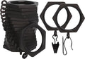 BlastHome® Luxury Curtain Rings by BlastHome