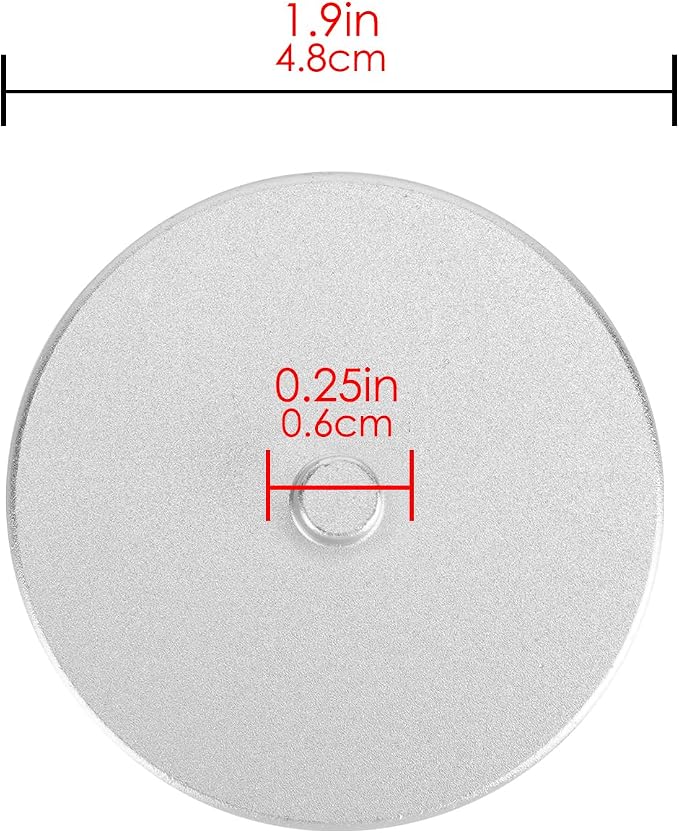 2Pack Silver Electric Toothbrush Holder - Image 2