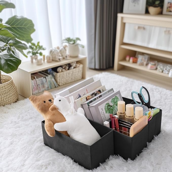 Drawer Organizer Clothes, 10 Pack Dresser Organizer - Image 9