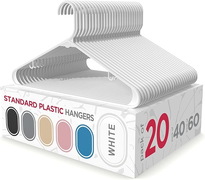 Plastic Hangers Clothes Hangers by Sharpty