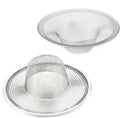 2 pcs Heavy Duty Stainless Steel Slop Basket Filter Trap, 2.75" Top / 1" Mesh by BESSEEK