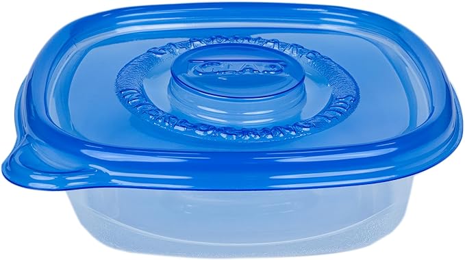 Glad GladWare Entree Food Storage Containers, 25 Oz, 6-Pk | Lock-tight seal - Image 5