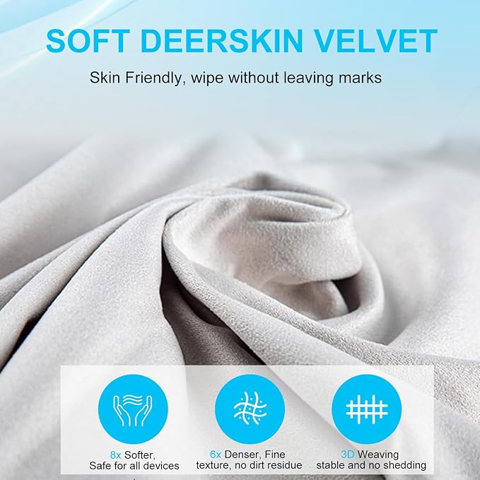 2 Pack Extra Large Microfiber Cleaning Cloth - Image 3