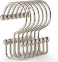 24 Pcs Shower Curtain Hooks, Goowin Shower Curtain Rings, Durable Shower by Goowin