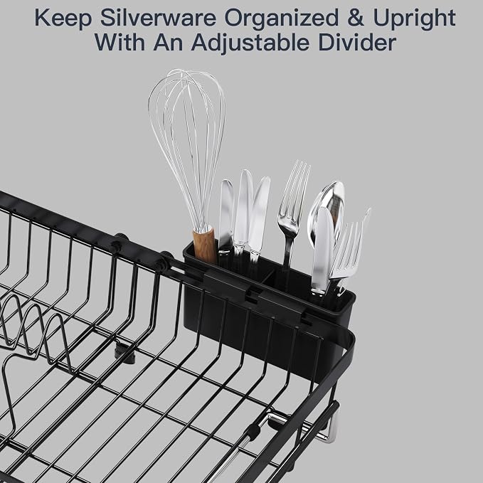 Dish Drying Rack Over The Sink - Image 8