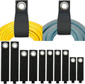 ZTSXLLIM Extension Cord Organizer, Heavy Duty Storage Straps 10 Pack | Assorted by ZTSXLLIMDirect