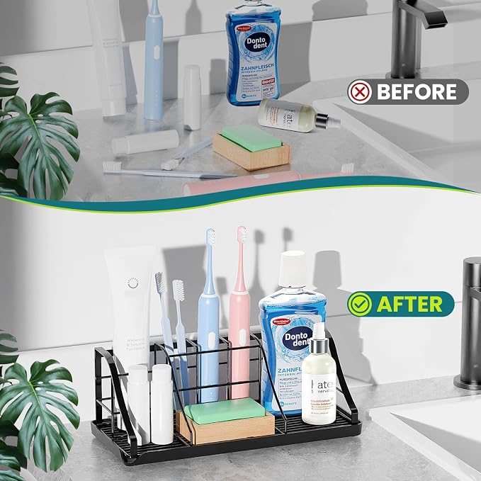 Bathroom Toothbrush Holder Set - Image 6
