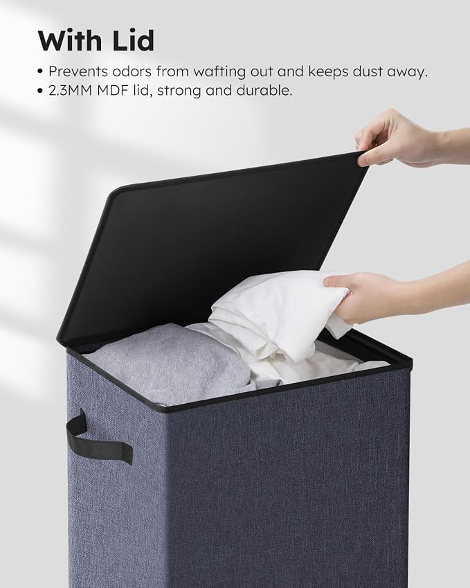 SOLEDI 100L Laundry Hamper - Image 5