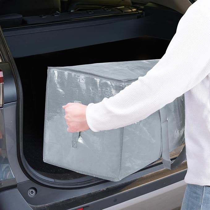 TICONN 2 Pack Extra Large Moving Bags Heavy Duty - Image 10
